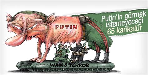 P­u­t­i­n­­i­n­ ­e­l­e­ş­t­i­r­i­l­d­i­ğ­i­ ­6­5­ ­k­a­r­i­k­a­t­ü­r­